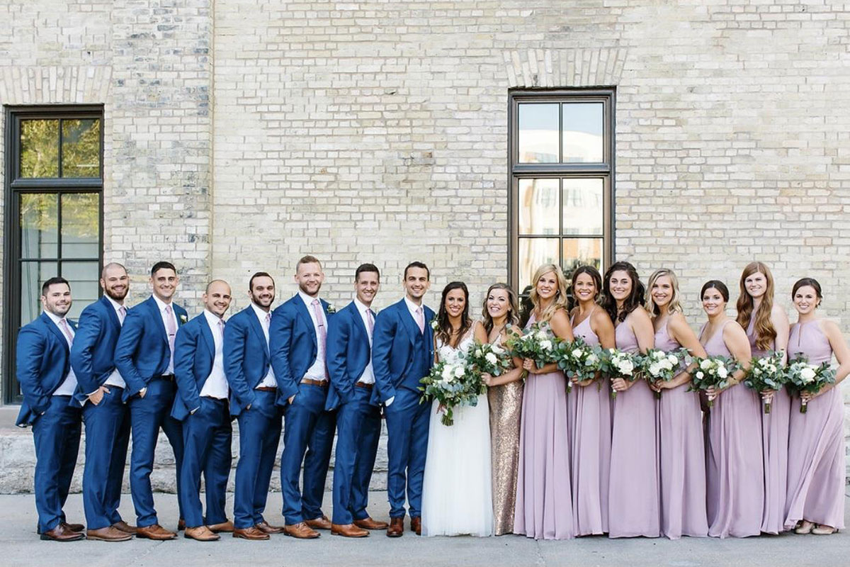 dusty rose bridesmaid dresses for all seasons